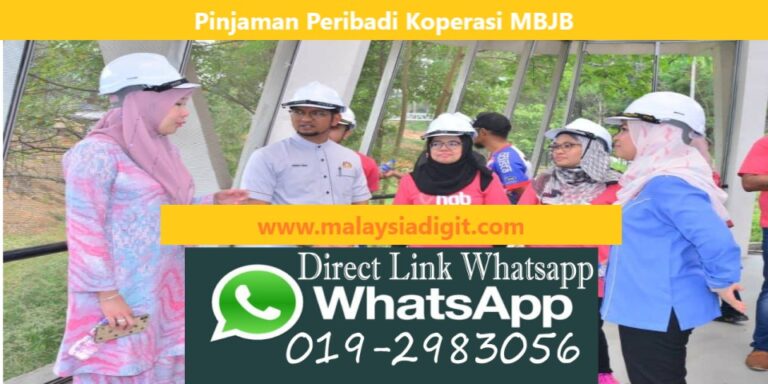 Koperasi MBJB Pinjaman Peribadi Majlis Bandaraya Johor ...