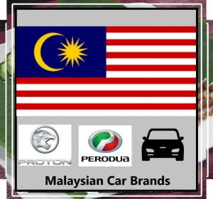Malaysian Car Brands