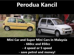 Perodua Kancil