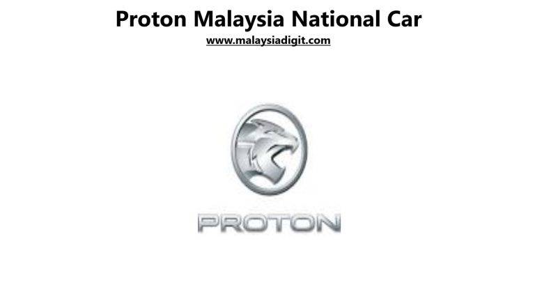 Proton Malaysia National Car