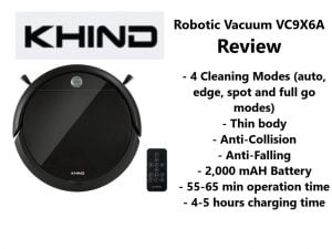 Khind Robotic Vacuum VC9X6A Review