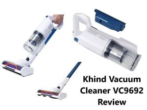 Khind Vacuum Cleaner VC9692 Review