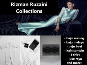 Rizman Ruzaini Malaysian Best Fashion Designer