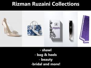 Rizman Ruzaini Malaysian Best Fashion Designer