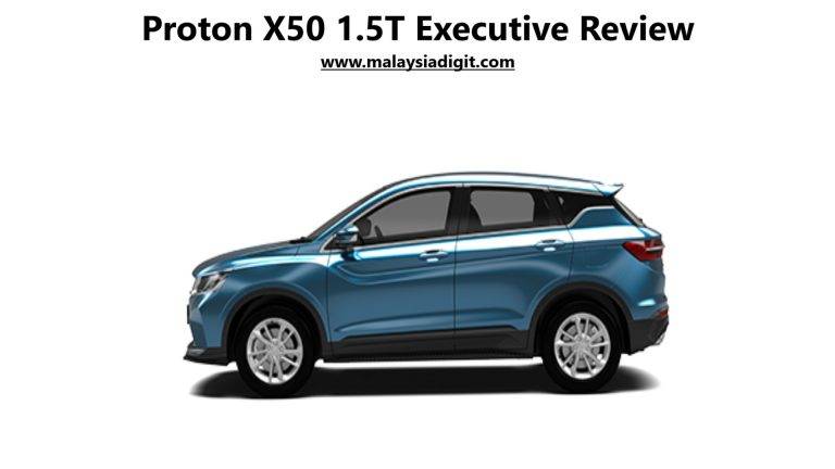 Proton X50 1.5T Executive Car Review