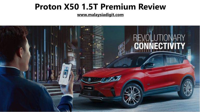 Proton X50 1.5T Premium Car Review