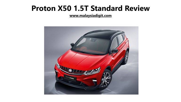 Proton X50 1.5T Standard Review