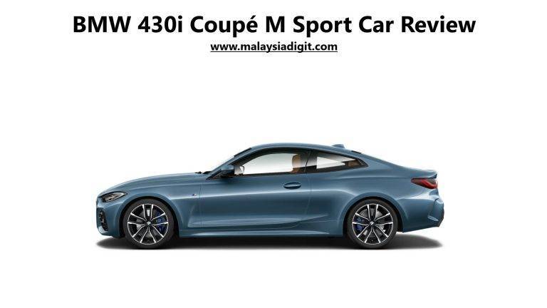 BMW 430i Coupé M Sport Car Review