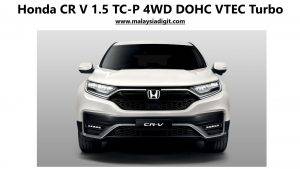 Honda CR-V 1.5 TC-P 4WD DOHC VTEC Turbo Review