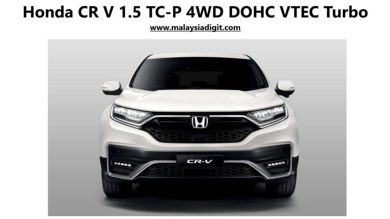 Honda CR-V 1.5 TC-P 4WD DOHC VTEC Turbo Review