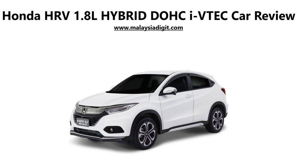 Hybrid Car - Malaysia Digit