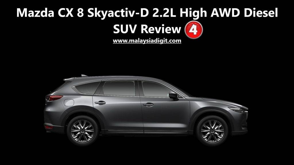 Mazda CX 8 Skyactiv-D 2.2L High AWD Diesel SUV Review