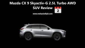 Mazda CX 9 Skyactiv-G 2.5L Turbo AWD SUV Review