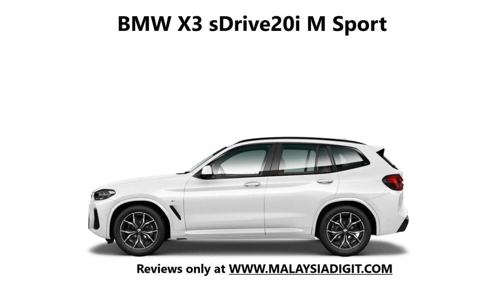 BMW X3 sDrive20i M Sport Review