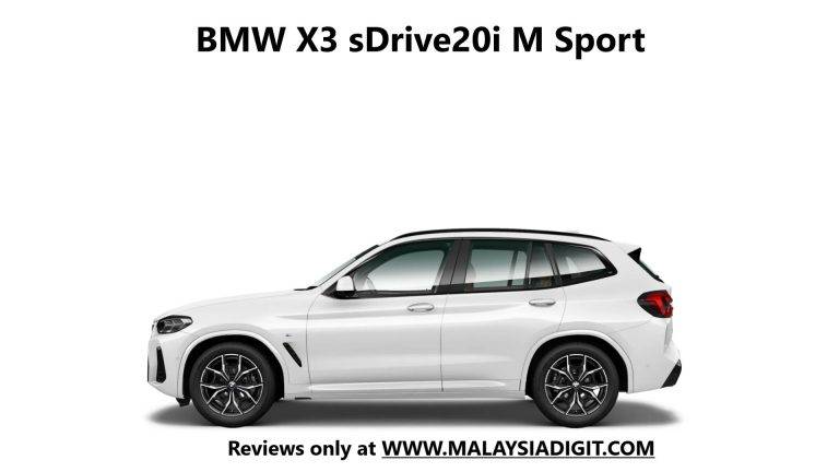 BMW X3 sDrive20i M Sport Review