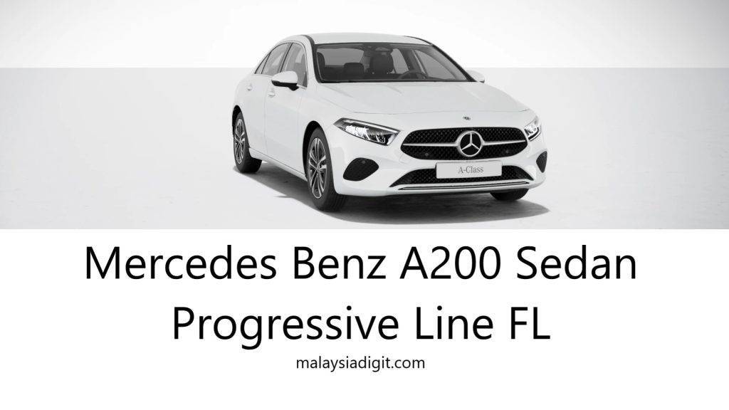 Mercedes-Benz A200 Sedan Progressive Line FL