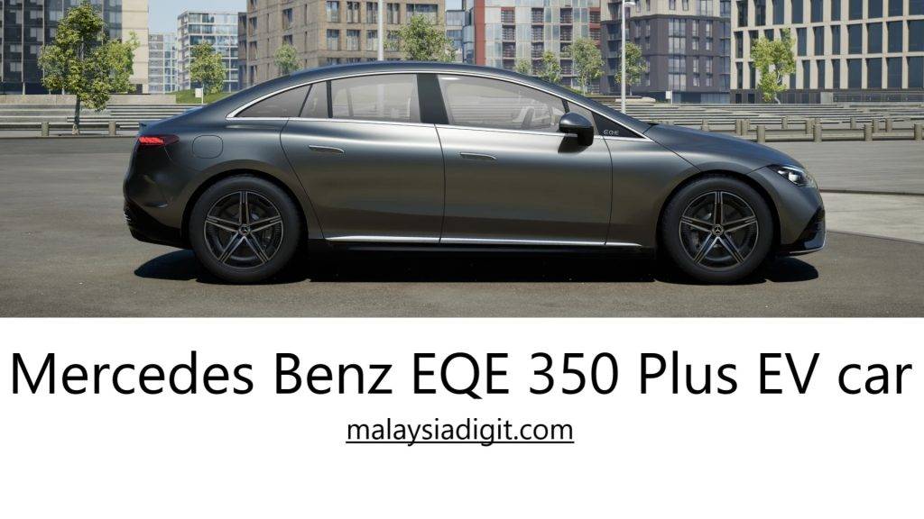 Mercedes-Benz EQE 350 Plus EV car review