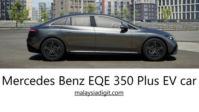 Mercedes-Benz EQE 350 Plus EV car review