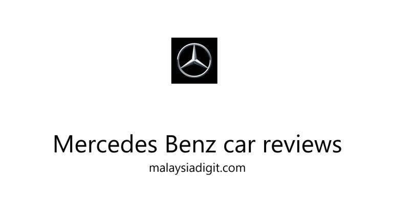 Mercedes-Benz car reviews