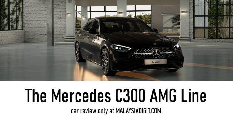 Mercedes C300 AMG Line car review