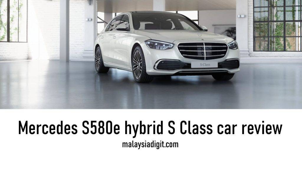 Mercedes S580 e hybrid S Class car review