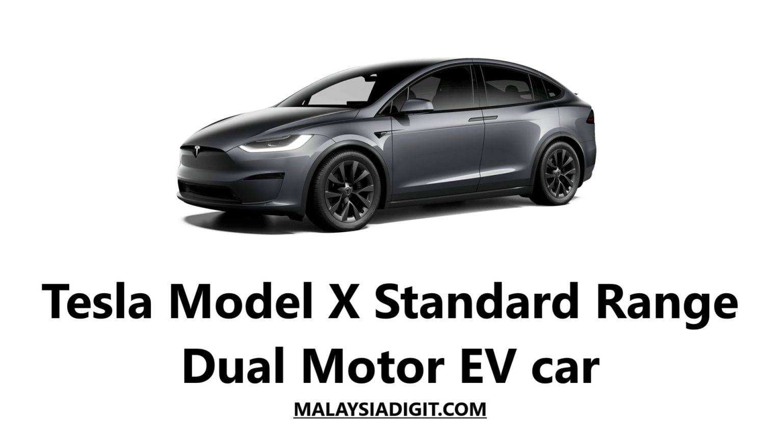 Tesla Model S Dual Motor EV car review Malaysia Digit 1001 Best
