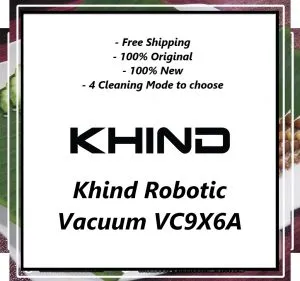 Khind Robotic Vacuum VC9X6A